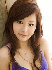 Beautiful Asian teen
